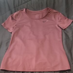 Nike Women's Mauve Short Sleeve Tee